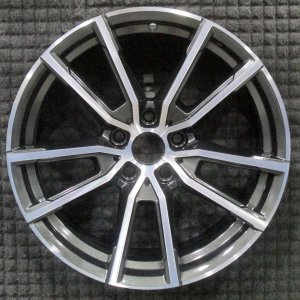 2005-2006 BMW 325xi Black Wheel (Remanufactured OEM)