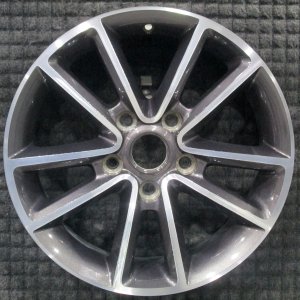 2018 Dodge Journey Black Wheel (Remanufactured OEM)