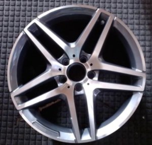 2014-2016 Mercedes-Benz E500 Silver Wheel (Remanufactured OEM)