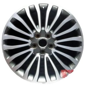 2017-2018 Ford Fusion Silver Machined Charcoal Alloy Wheel (Remanufactured OEM)