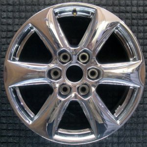 2018-2020 Ford F-150 Chrome Chrome PVD Alloy Wheel (Remanufactured OEM)