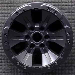 2017-2020 Ford F-150 Black 17x8.5 6-Spoke Beadlock Capable Alloy Wheel (Remanufactured OEM)