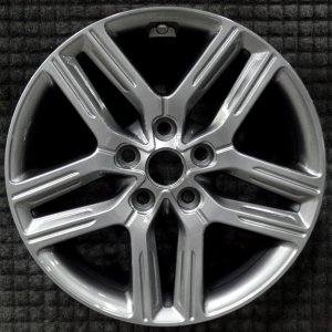 2019-2024 Kia Forte Black 17-Inch 5 Y-Spoke Machined Charcoal Alloy Wheel (Remanufactured OEM)