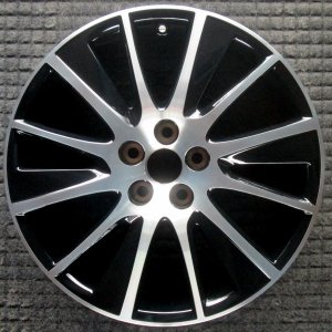 2016-2019 Toyota Highlander Black Wheel (Remanufactured OEM)