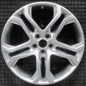 2015-2018 Ford Edge Silver 10-Spoke Alloy Wheel (Remanufactured OEM)