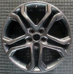 2015-2018 Ford Edge Black 10-Spoke Alloy Wheel (Remanufactured OEM)