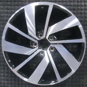 2019-2021 Volkswagen Jetta Black Wheel (Remanufactured OEM)