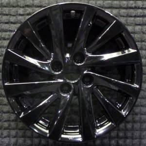 2020 Mitsubishi Mirage G4 Black Wheel (Remanufactured OEM)