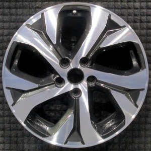 2020-2022 Subaru Outback Black Machined Charcoal Alloy Wheel (Remanufactured OEM)
