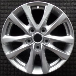 OEM Gray Alloy Wheel for 2019-2025 Mazda 3, MAZDA 3 (OEM)