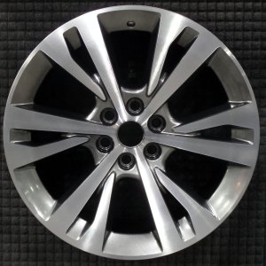 2020-2021 Ford Expedition Gray 12-Spoke Machined Charcoal Alloy Wheel (Remanufactured OEM)