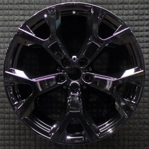 2019-2025 BMW X5 Black Wheel (Remanufactured OEM)