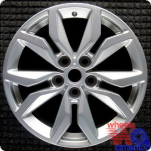 2016-2020 Chevrolet Impala Silver 18x8 Silver Painted Alloy Wheel (Remanufactured OEM)