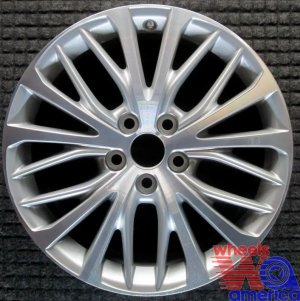 2018-2022 Toyota Camry Silver Wheel (New OEM)