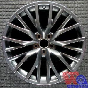 2016-2022 Lexus RX450h Silver Smoked Hyper Painted Alloy Wheel (New OEM)