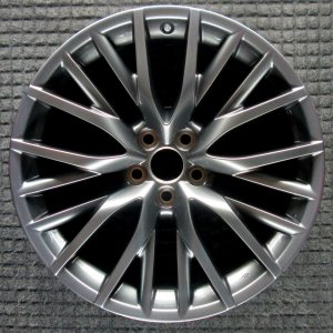 2016-2022 Lexus RX450h Gray Smoked Hyper Painted Alloy Wheel (Remanufactured OEM)