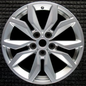 2016-2020 Chevrolet Impala Silver 18x8 Silver Painted Alloy Wheel (Remanufactured OEM)