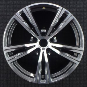 2020-2025 Toyota Supra Black Wheel (Remanufactured OEM)