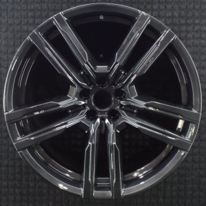 2018-2021 BMW X5 Black Wheel (Remanufactured OEM)