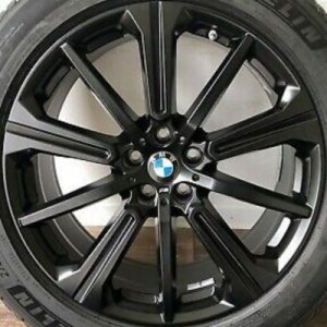 2018-2021 BMW X5 Silver Wheel (Remanufactured OEM)