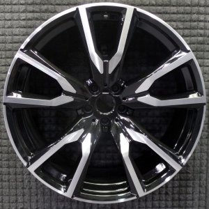 2019-2026 BMW X5 Black Wheel (Remanufactured OEM)