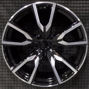 2019-2025 BMW X5 Black Wheel (Remanufactured OEM)