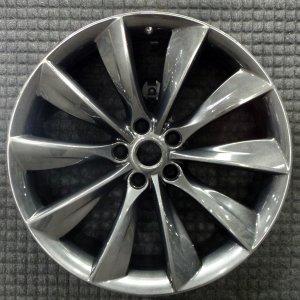 2012-2017 Tesla S Black Wheel (Remanufactured OEM)