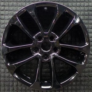 2020-2022 Ford Escape Black 17x7 10-Spoke Silver Painted Alloy Wheel (Remanufactured OEM)