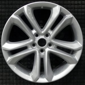 2015-2018 Ford Edge Silver Full Polished Alloy Wheel (Remanufactured OEM)