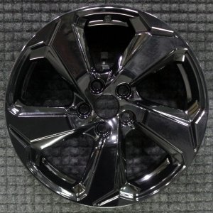 2019-2022 Toyota RAV4 Black 18x7 5-Spoke Smoked Hyper Alloy Wheel (Remanufactured OEM)