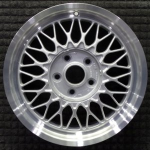 1982-1989 BMW 633CSi Silver Wheel (Remanufactured OEM)