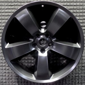 2006-2010 Dodge Charger Black Wheel (Remanufactured OEM)
