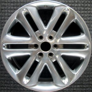 2010-2014 Ford F-150 Silver 20x8.5 6-Split-Spoke Full Polished Alloy Wheel (Remanufactured OEM)
