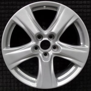 2020-2025 Toyota Highlander Silver 18-inch 5-Spoke Silver Painted Alloy Wheel (Remanufactured OEM)