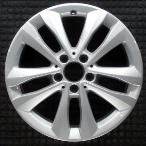 2019-2021 Mercedes-Benz C300 Silver 17x7 Painted Silver Alloy Wheel (Remanufactured OEM)