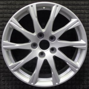 2020-2025 Audi A4 Silver Wheel (Remanufactured OEM)