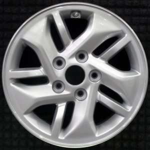 2020-2025 Hyundai Venue Silver 15-inch Alloy Wheel (Remanufactured OEM)