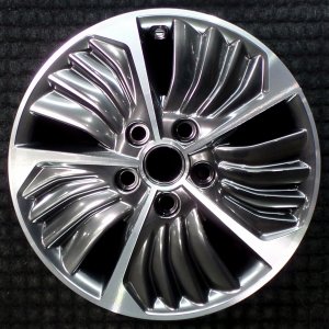 2020-2022 Hyundai Ioniq Silver 16-inch 5-Spoke Alloy Wheel (Remanufactured OEM)