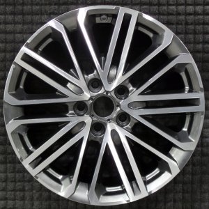  Kia Cerato Black 18x7.5 20-Spoke Machined Charcoal Alloy Wheel (Remanufactured OEM)
