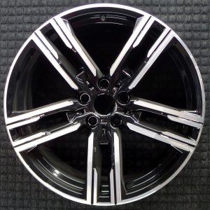 2019-2023 BMW 850i Black Wheel (Remanufactured OEM)