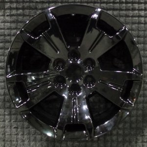 2015-2022 GMC Canyon Black 17x8 5-Spoke Silver Painted Alloy Wheel (Remanufactured OEM)
