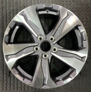 2021-2022 Honda CR-V Black Wheel (New OEM)