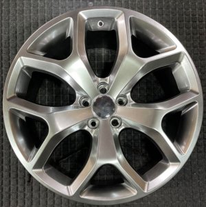 2009-2019 Dodge Charger Silver Wheel (New OEM)
