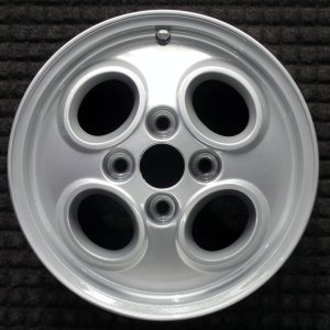 1983-1985 Mercury Lynx Silver Wheel (Remanufactured OEM)