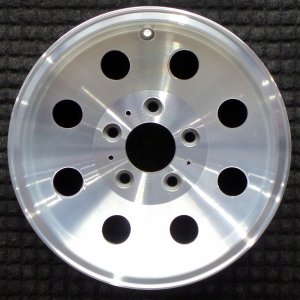 1980 Chevrolet G10 Silver Wheel (Remanufactured OEM)