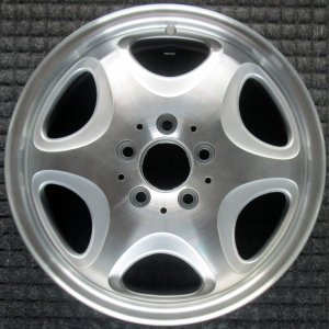1996-1999 Mercedes-Benz S420 Silver Wheel (Remanufactured OEM)
