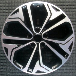 2019-2021 Hyundai Santa Fe Black Wheel (Remanufactured OEM)