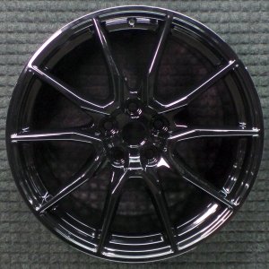 2019-2021 Ford Mustang Silver Wheel - Front (Remanufactured OEM)