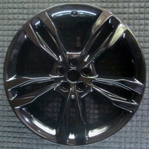 2019-2024 Ford Edge Black 21x9 Alloy Painted Wheel (Remanufactured OEM)