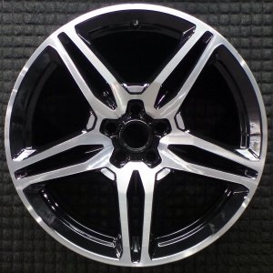 2019 Ford Escape Black Wheel (Remanufactured OEM)